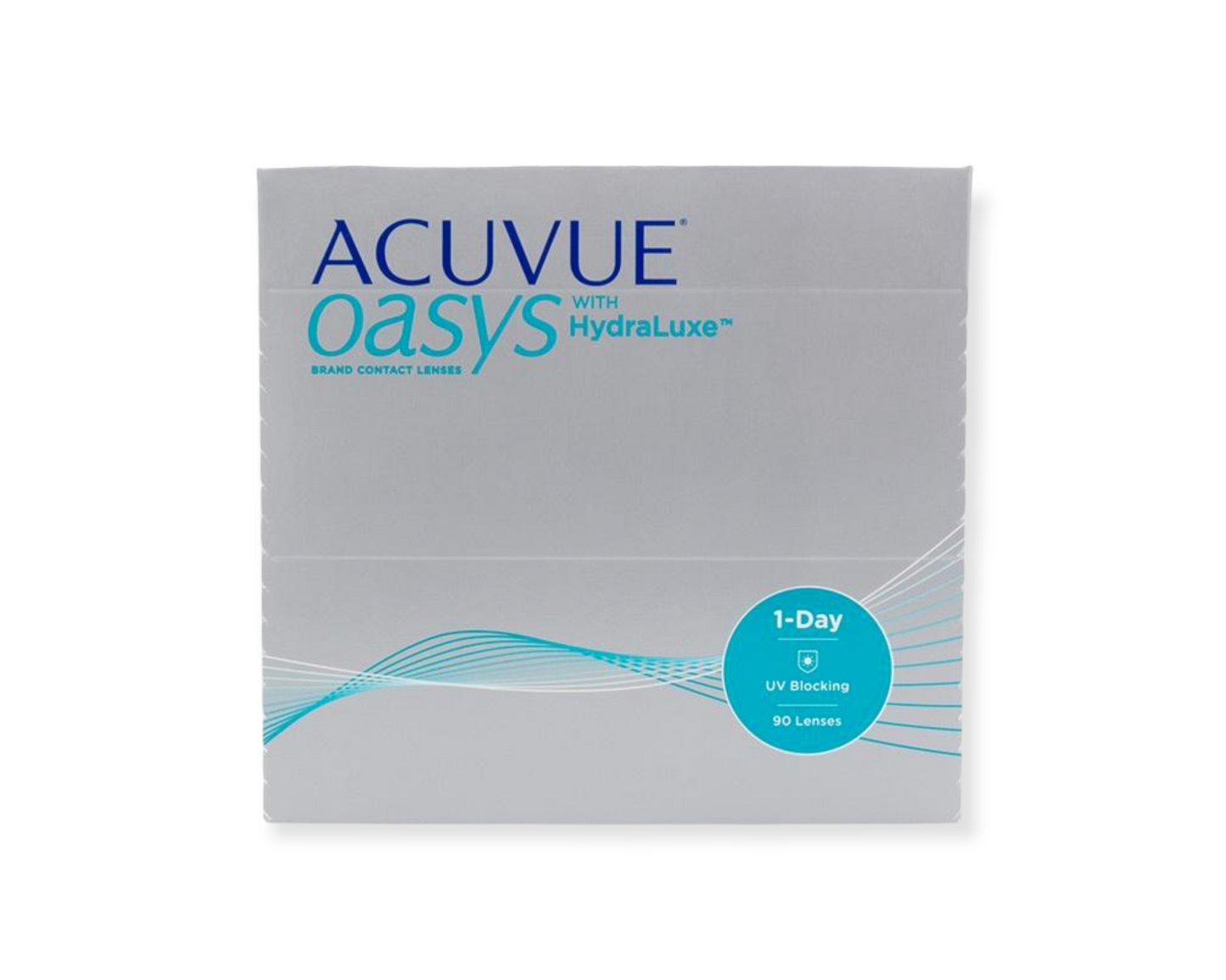 ACUVUE OASYS 1-DAY with HydraLuxe Technology (30/90-Pack)
