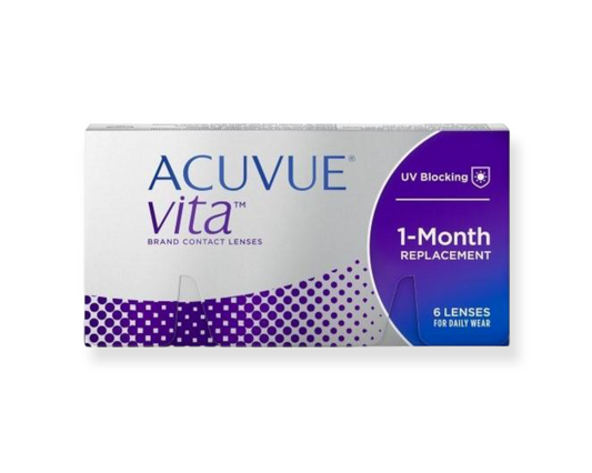 ACUVUE VITA 1-MONTH with HydraMax Technology (6/12-Pack)