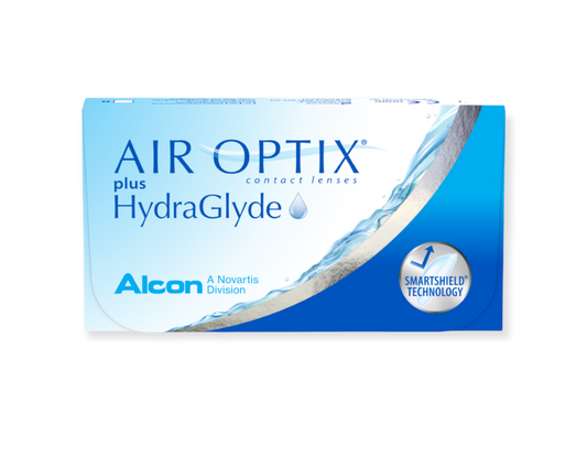 AIR OPTIX Plus HydraGlyde (6-Pack)