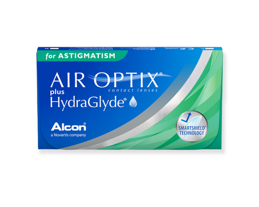 AIR OPTIX Plus HydraGlyde for Astigmatism (6-Pack)