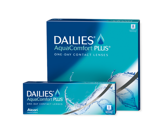 DAILIES AquaComfort PLUS (30/90-Pack)