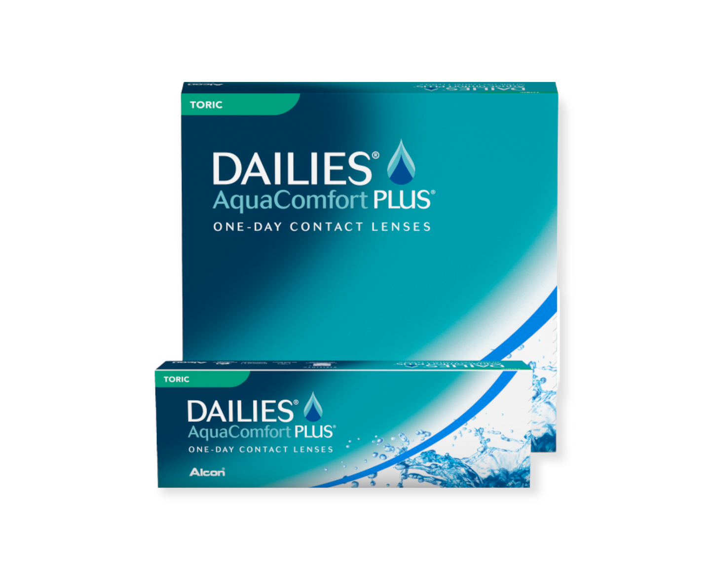 DAILIES AquaComfort PLUS Toric (30/90-Pack)